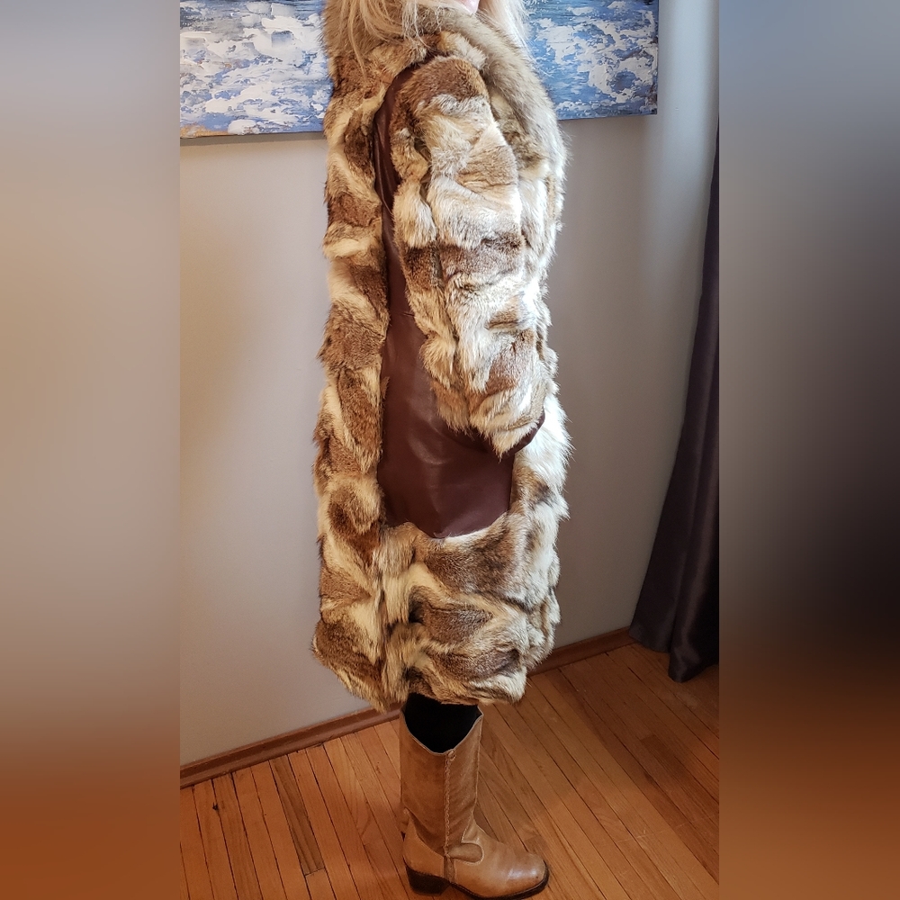 Vintage fur coat - Picture 3 of 14